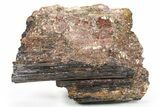 Black Tourmaline (Schorl) With Mica - Brazil #267002-1